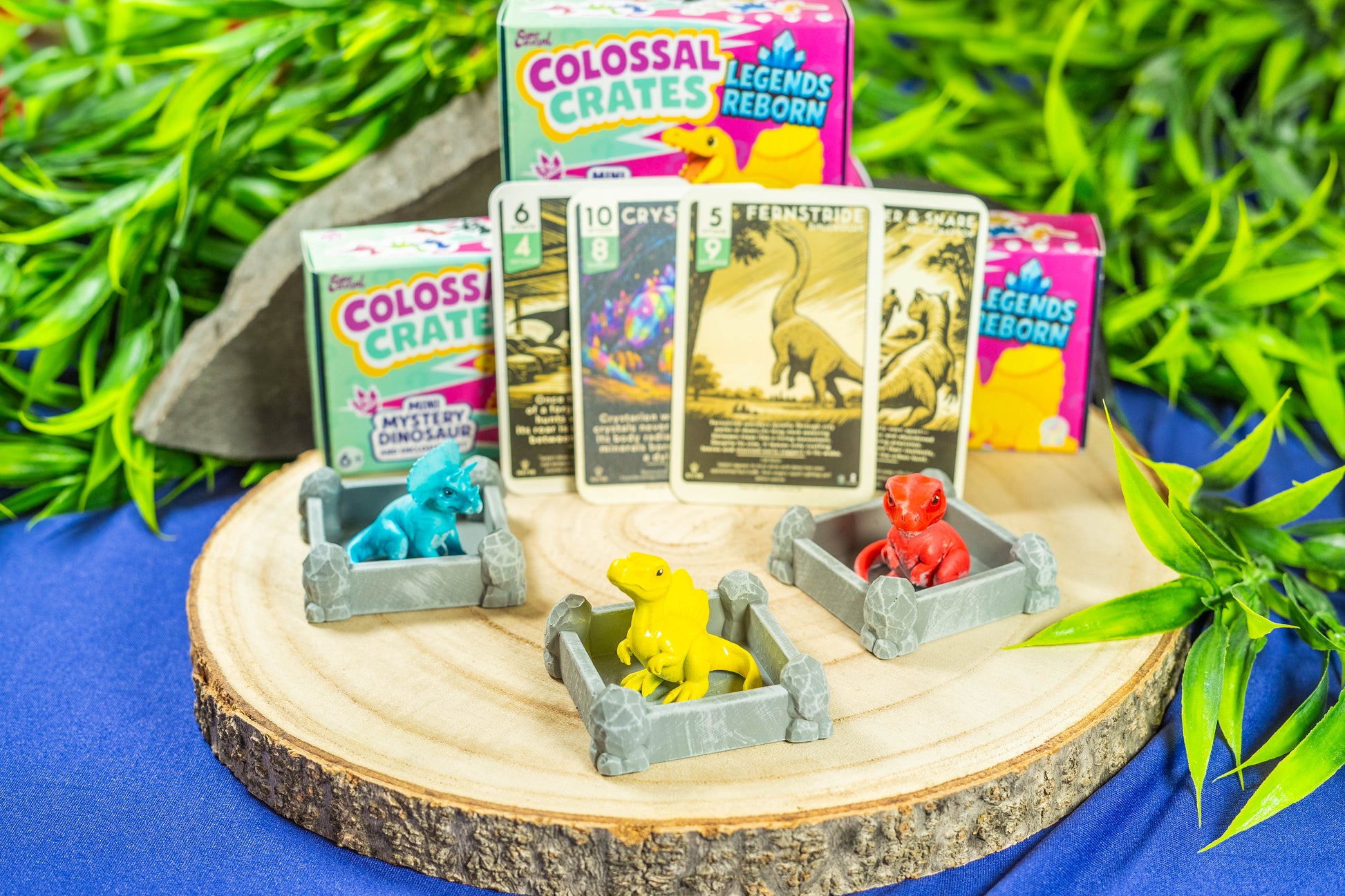 Colossal Crates: Legends Reborn (Series 1)