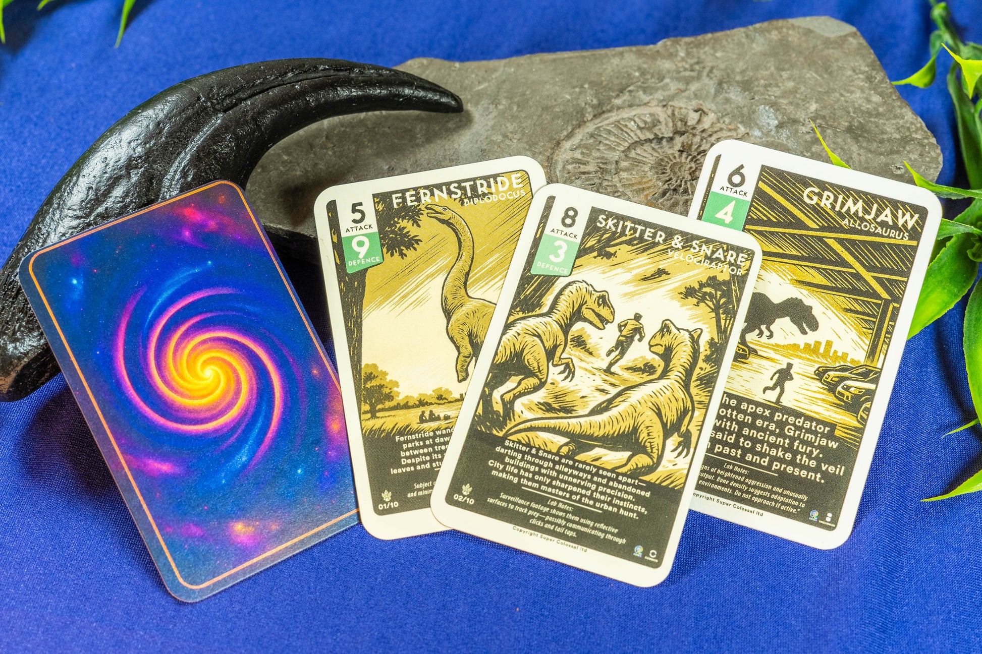 Colossal Crates: Legends Reborn (Series 1)