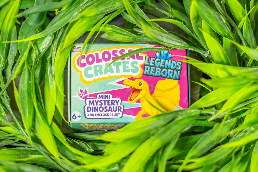 Colossal Crates: Legends Reborn (Series 1)