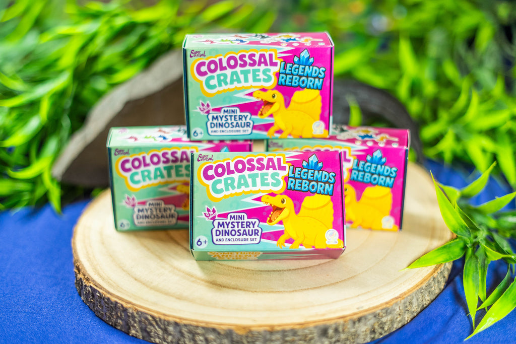 Colossal Crates: Legends Reborn (Series 1)