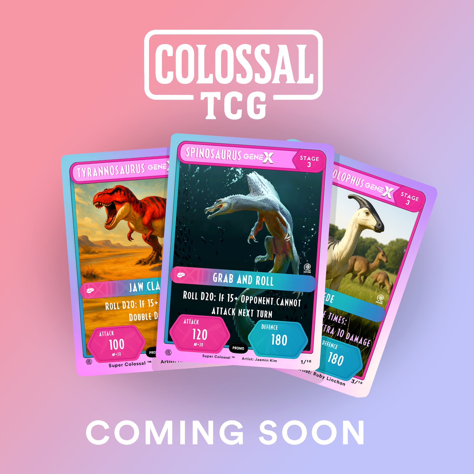 Colossal TCG: Vault One Booster Packs