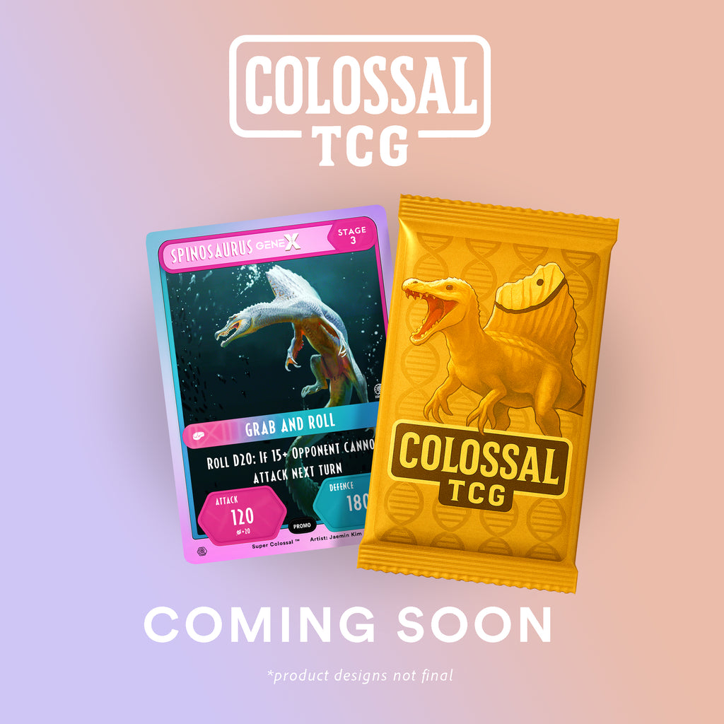Colossal TCG: Vault One Booster Packs