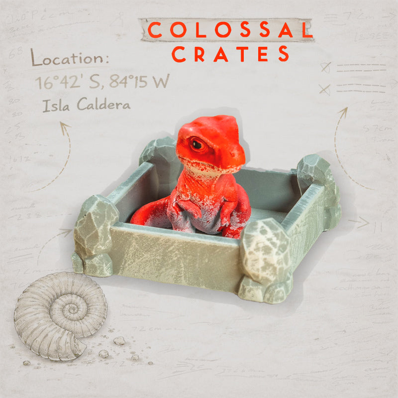 Colossal Crates: Legends Reborn (Series 1)