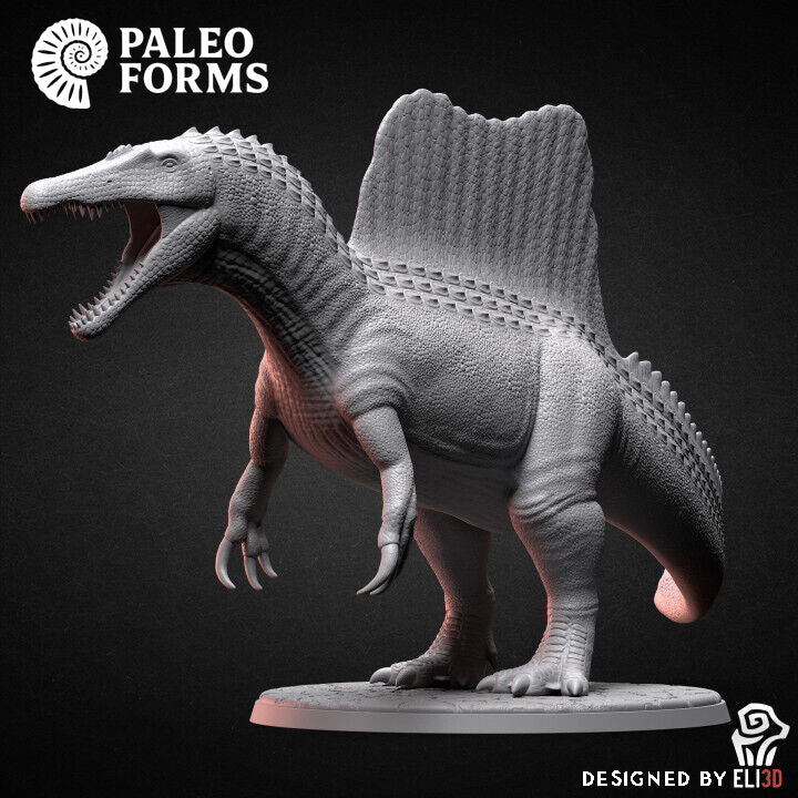 Paleo Forms: Spinosaurus