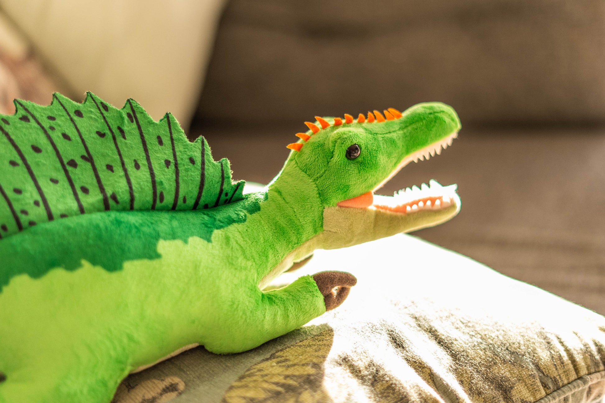Spinosaurus Aegyptiacus Plushie